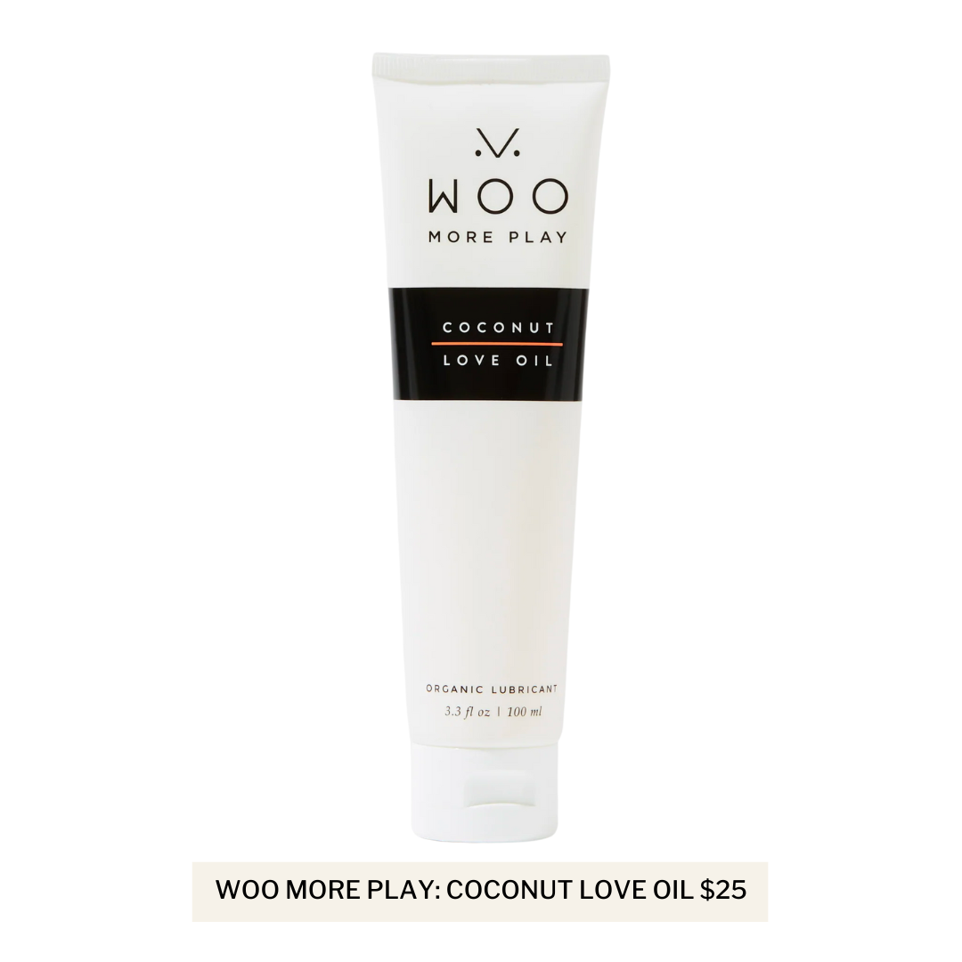 WOO MORE PLAY: COCONUT LOVE OIL $25