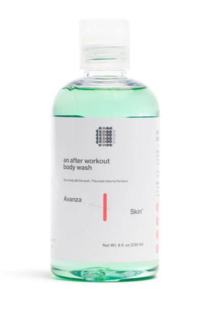 an after workout body wash