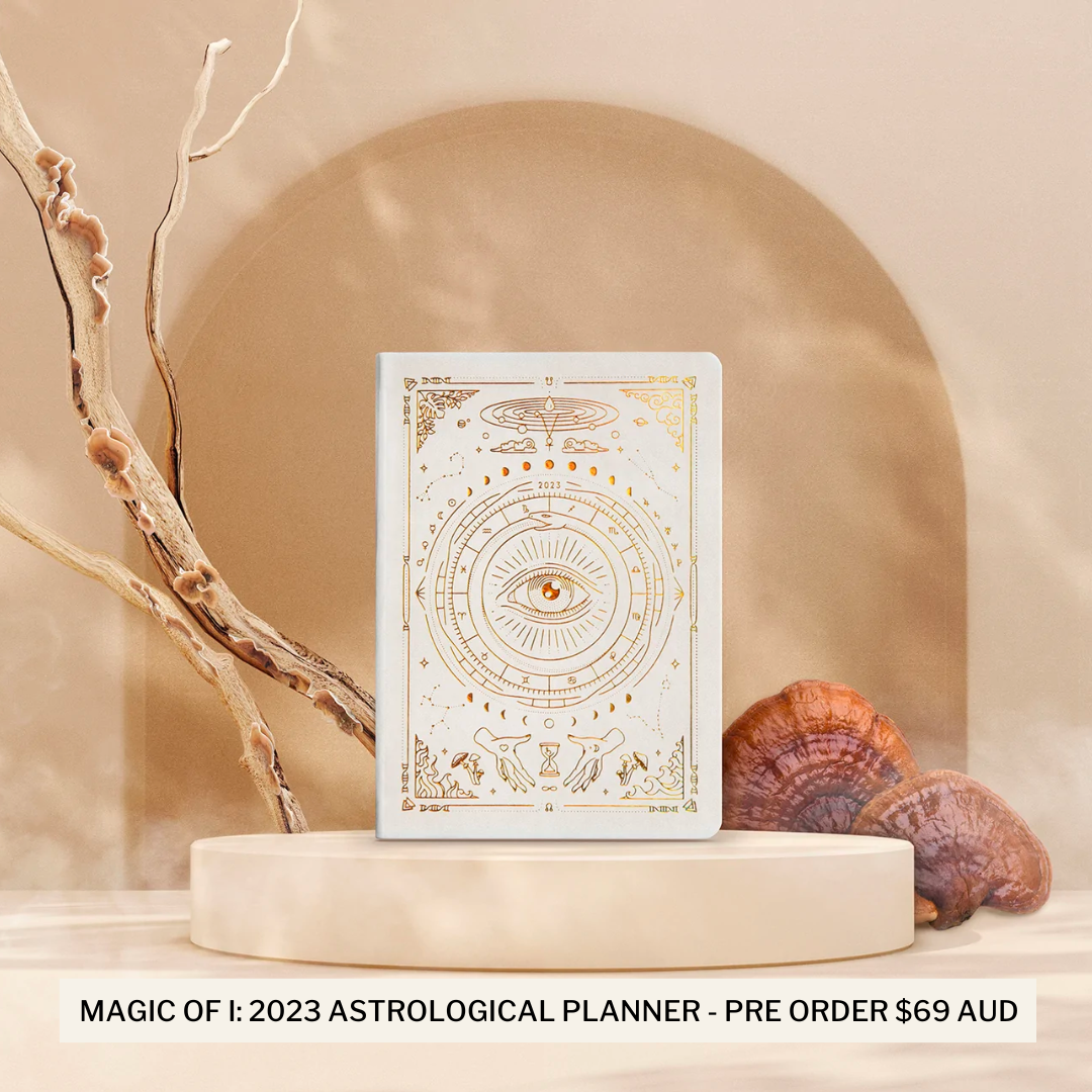 MAGIC OF I: 2023 ASTROLOGICAL PLANNER - PRE ORDER $69 AUD