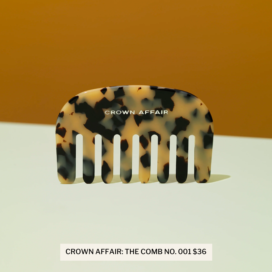 CROWN AFFAIR: THE COMB NO. 001 $36