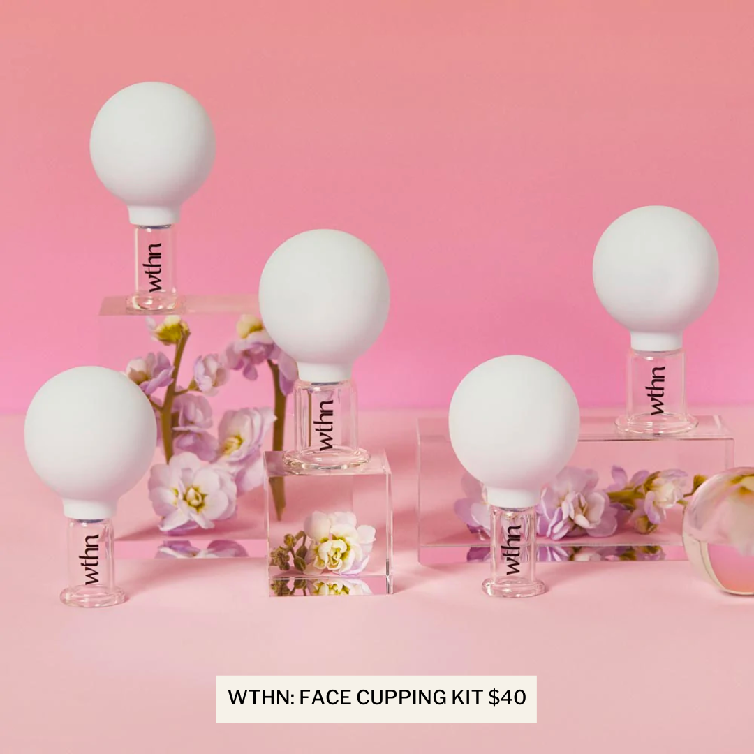 WTHN: FACE CUPPING KIT $40