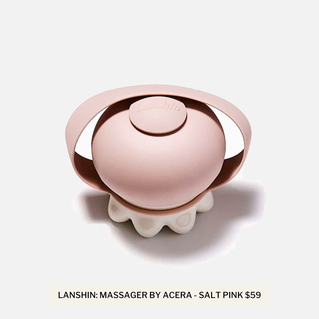 LANSHIN: MASSAGER BY ACERA - SALT PINK $59