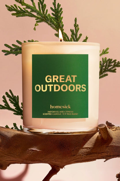 Great Outdoors Candle