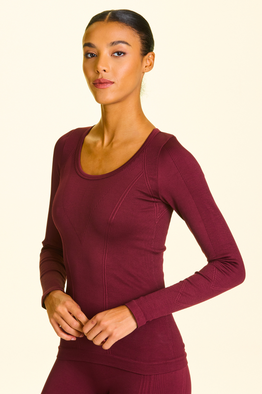 Barre Seamless Long Sleeve