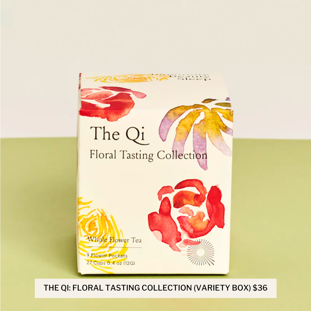 THE QI: FLORAL TASTING COLLECTION (VARIETY BOX) $36