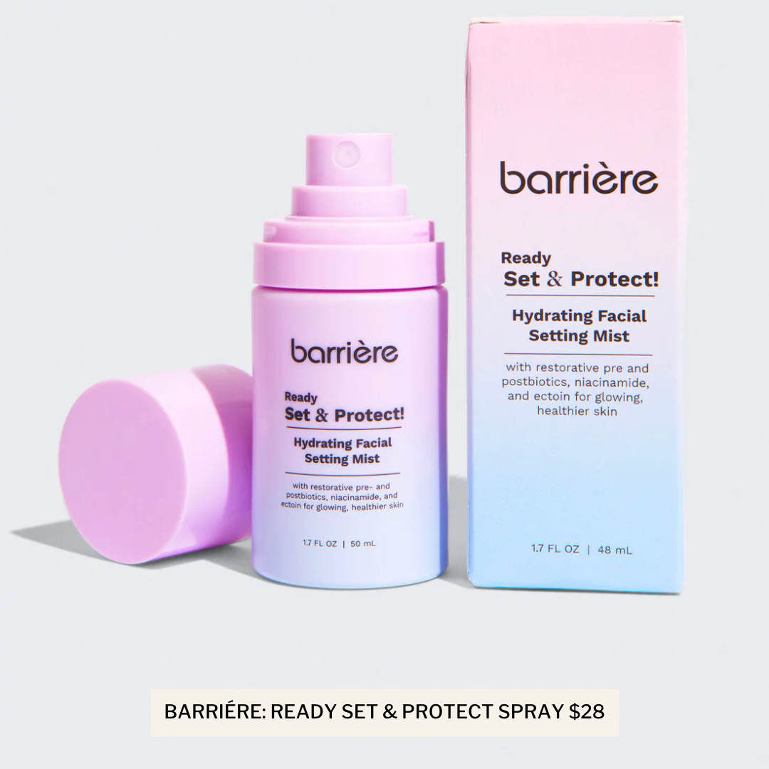 BARRIERE" READY SET & PROTECT SPRAY $28