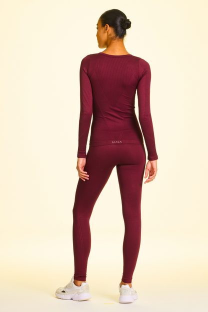 Barre Seamless Long Sleeve