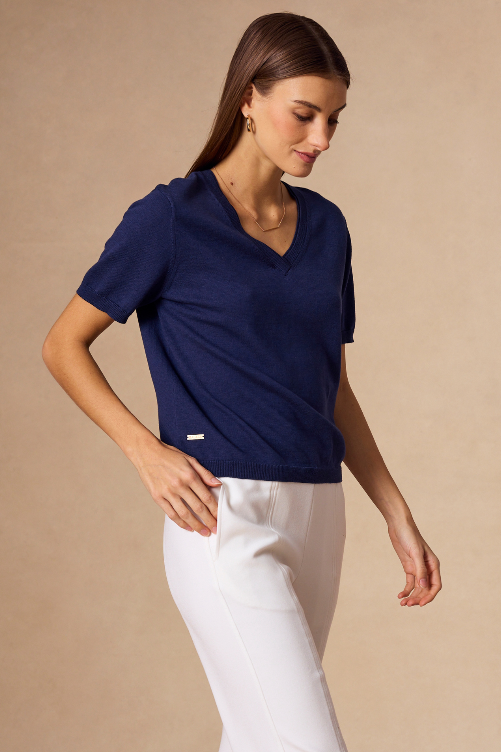 Vida Knit Tee