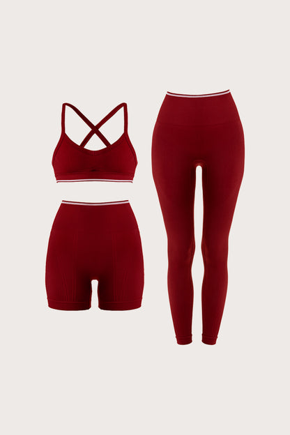 Garnet Seamless Set