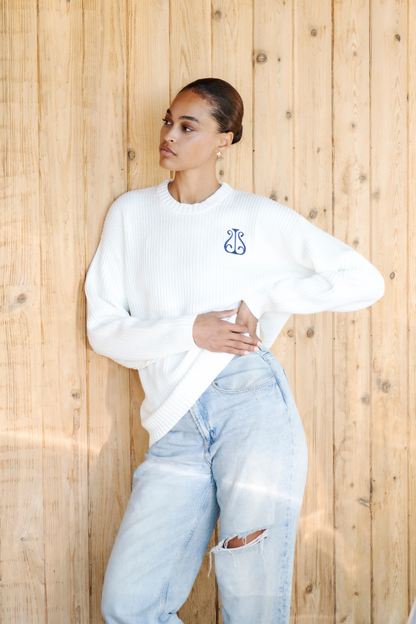 Crest Sweater