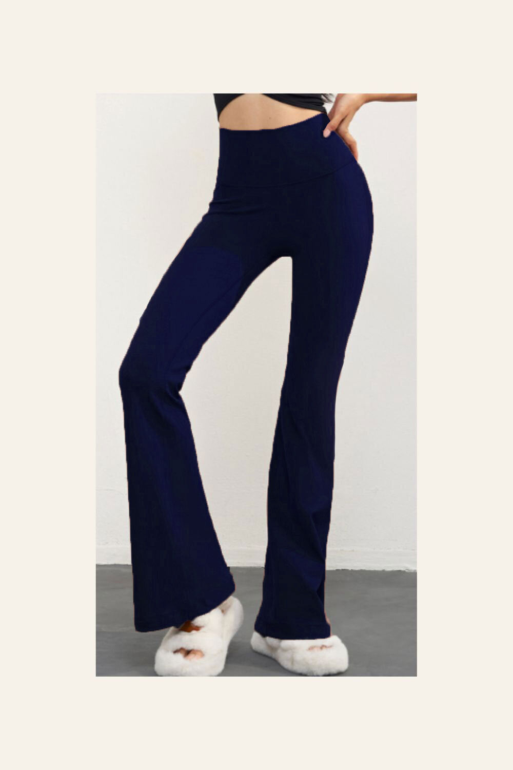 Flare Pant - Navy Blue