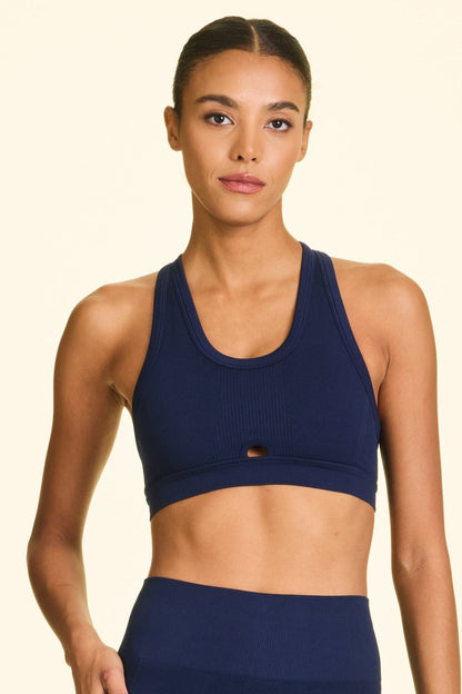 Barre Racer Bra