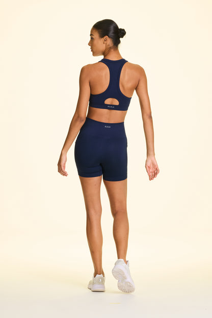 Barre Racer Bra