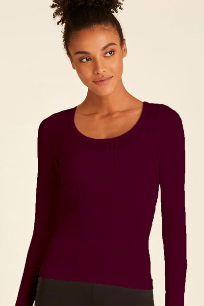 Barre Seamless Long Sleeve