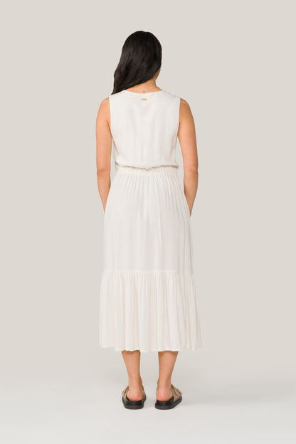 Alala women's linen blend maxi dress
