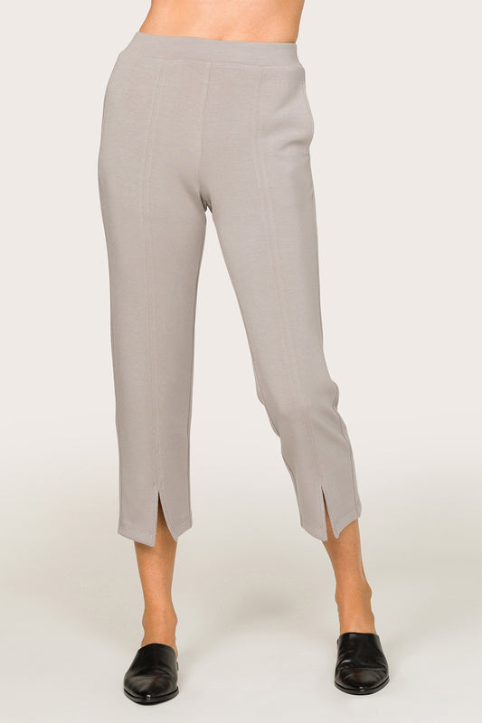 Alala women's soft crop pant in grey