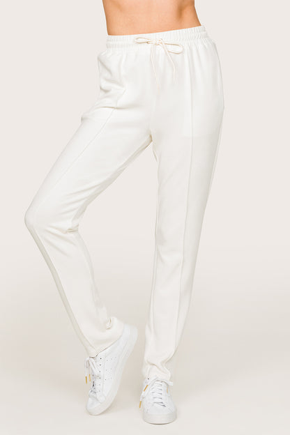 Alala women's comfortable jogger pant in white