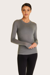 Long Sleeve Tees for Women | Long Sleeve Workout Tops | Alala