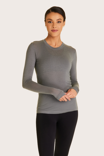 Long Sleeve Workout Shirts for Women | Alala