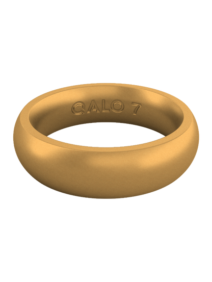 Qalo Metallic Classic Silicone Ring