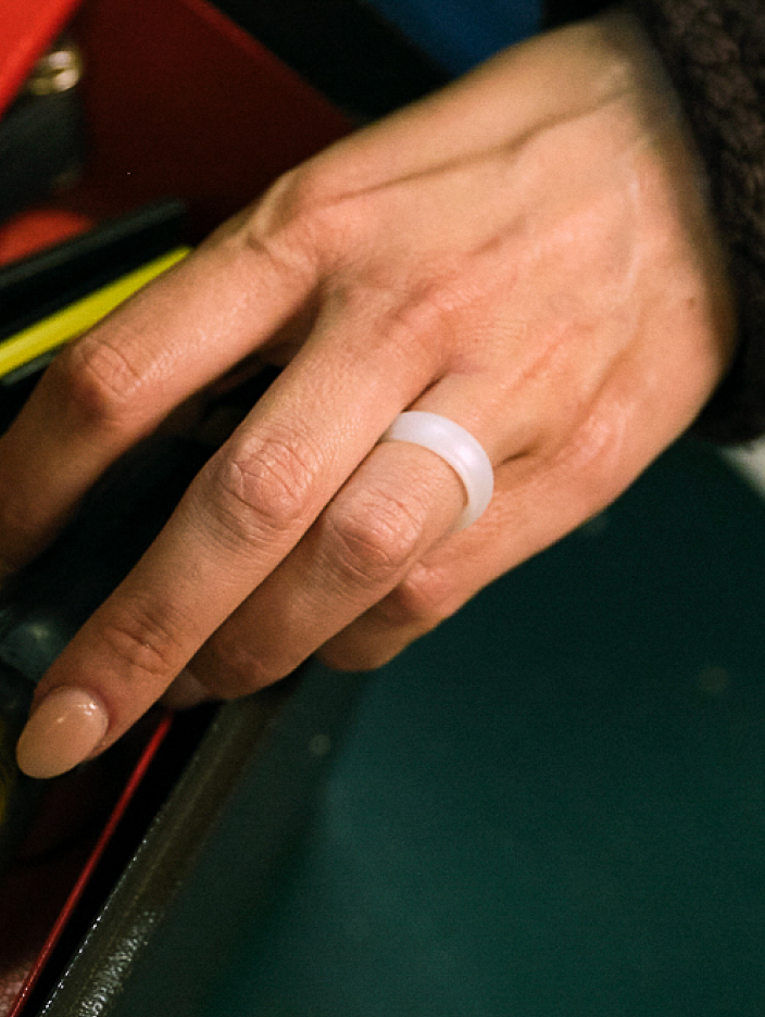 Enso 2025 metallic ring