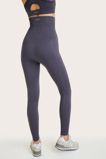 Alala women's ultra hi rise seamless leggings in grey