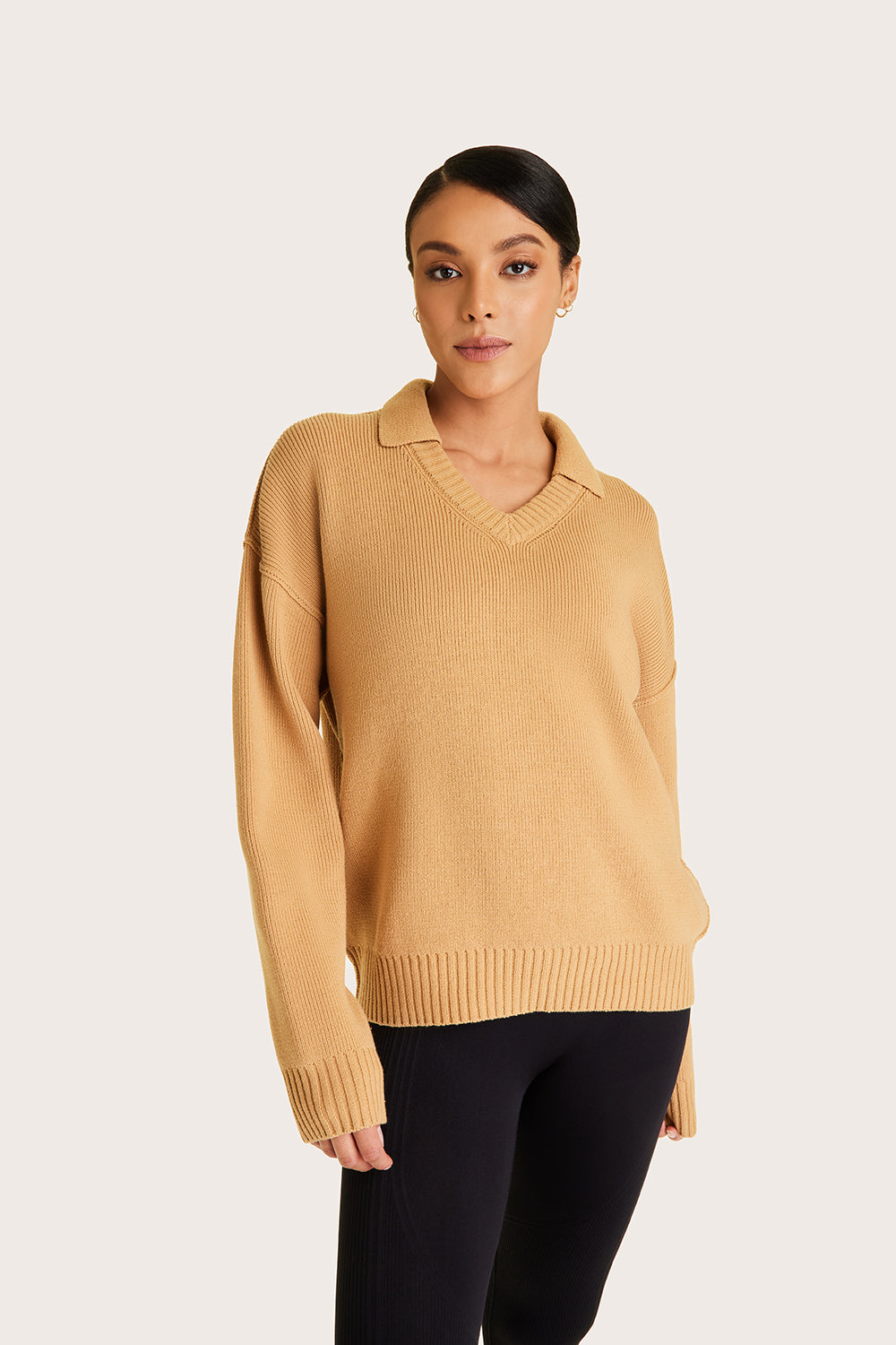 Diana Sweater Camel | Timeless Elegance – Alala