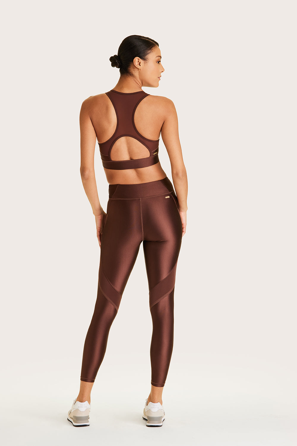 Nude Seamless Sport Style Bra - Size Large (UK Size 12-14, USA 8