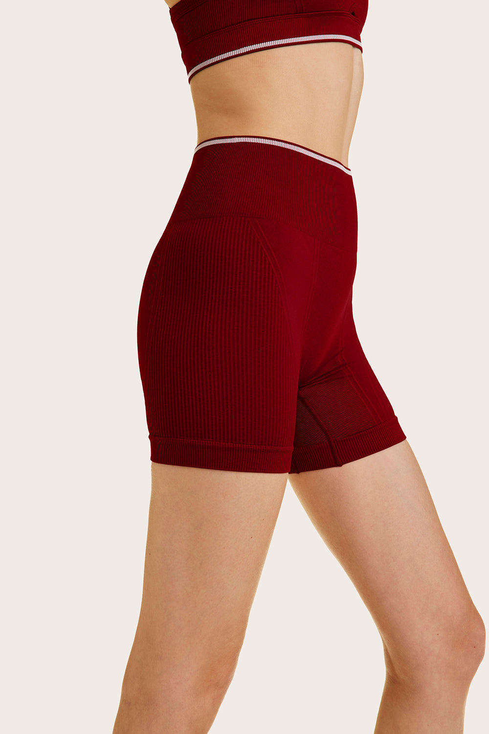 Long Seamless Soft Modal Cotton and Skinny Cycling, Yoga, Casual Shorts