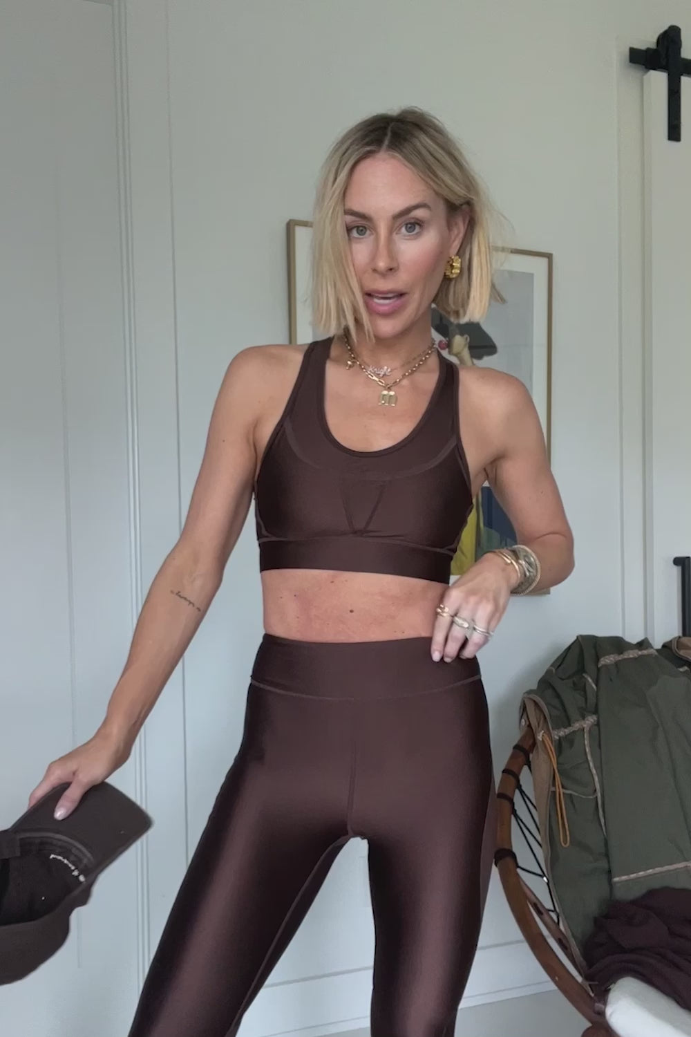 UK Women Shiny Silky Crop Top Gym Yoga Workout Sports Vest