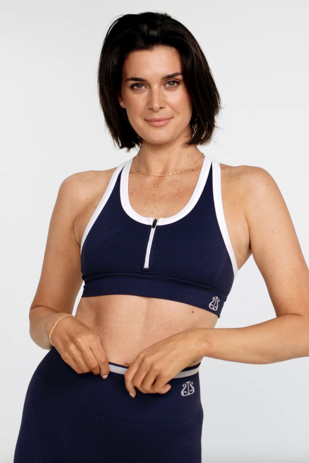 Barre Zip Bra