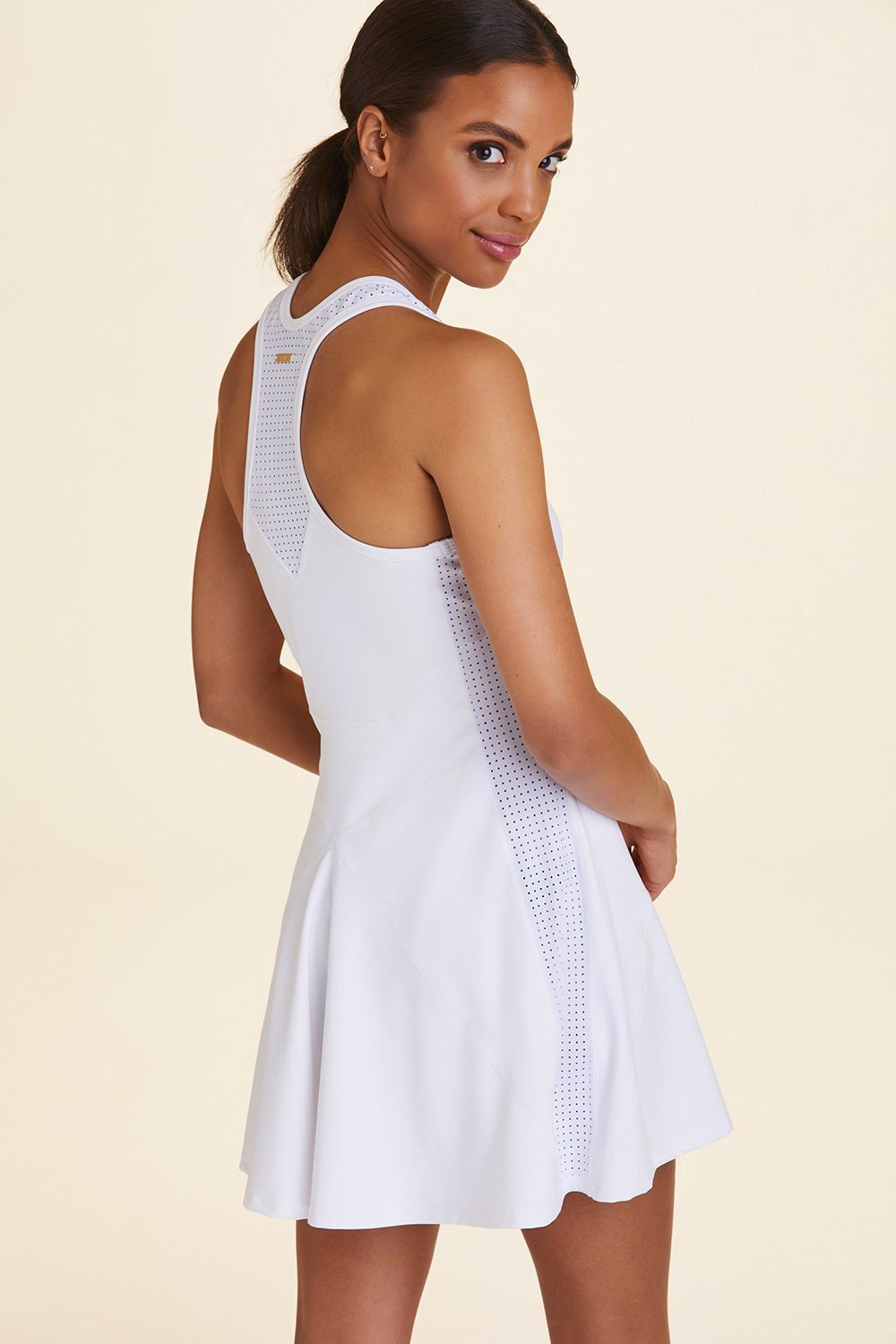 Alala Serena Dress in White