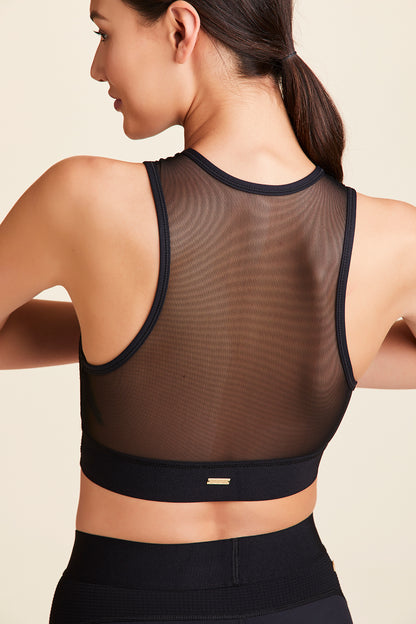 Back view of Alala Women's Luxury Athleisure thermal bra