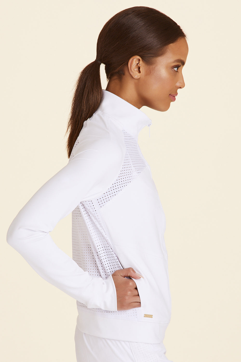 Half Zip Mock Neck Jacket | Calvin Klein® USA