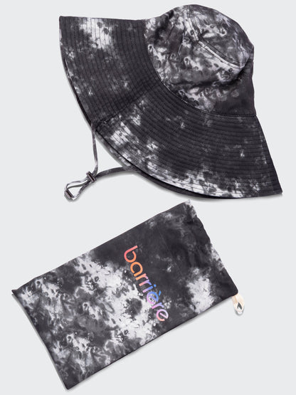 Barriére Tie Dye Print Sun Hat