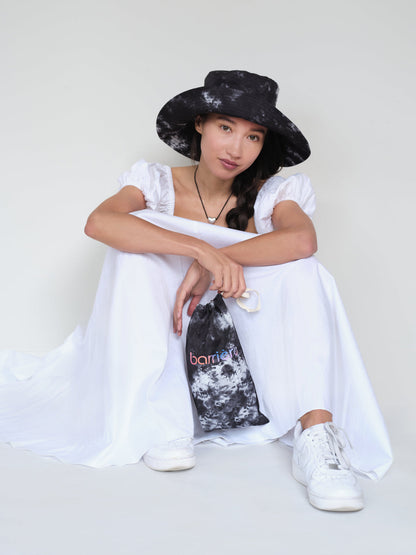 Barriére Tie Dye Print Sun Hat