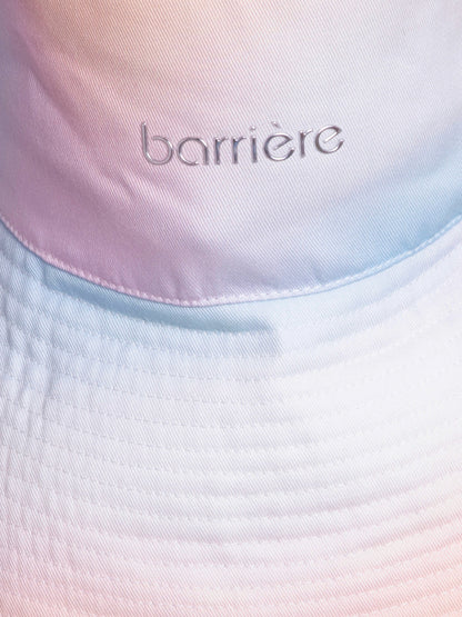 Barriére Ombre Print Sun Hat