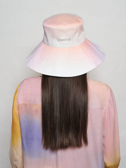 Barriére Ombre Print Sun Hat