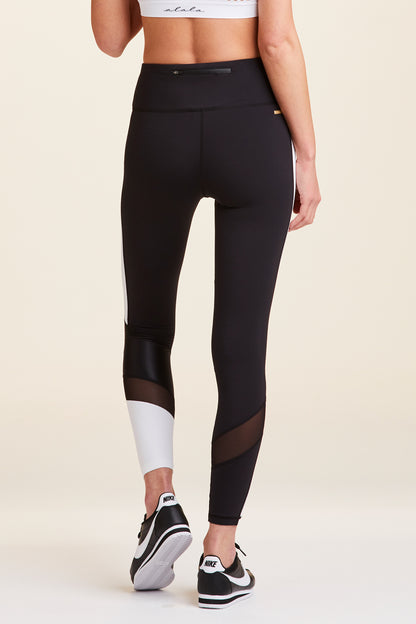 Alala women's reef tight in black and white
