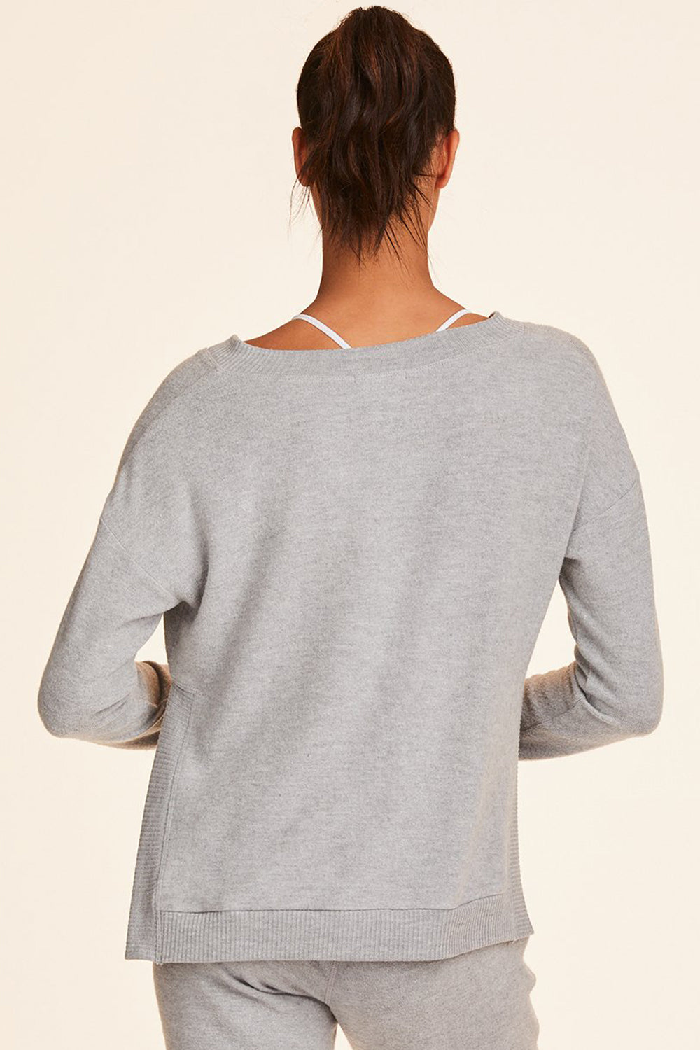 Alala women's Wander Sweatshirt in grey