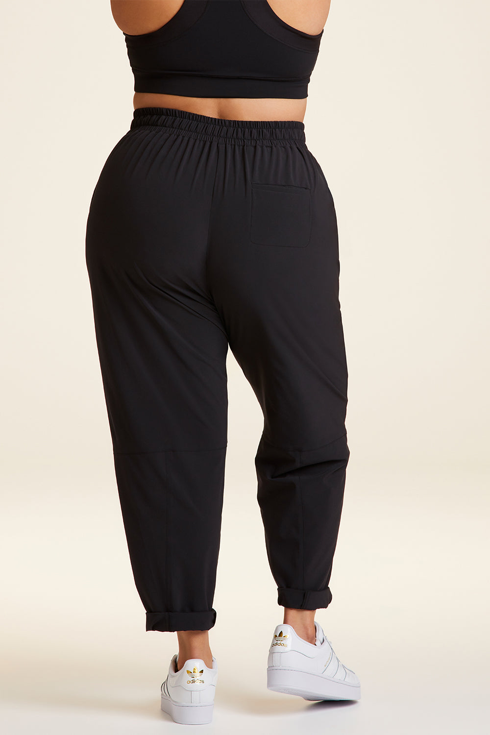 Commuter Pant - Black Elevated Pants | High Waisted Pants Women