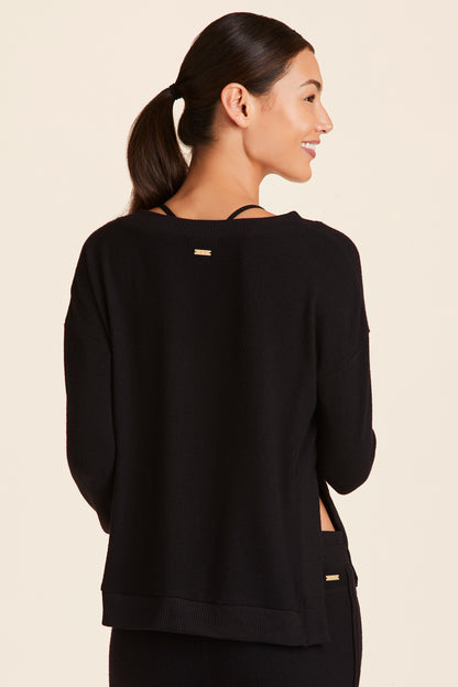 Alala Wander Sweatshirt in Black