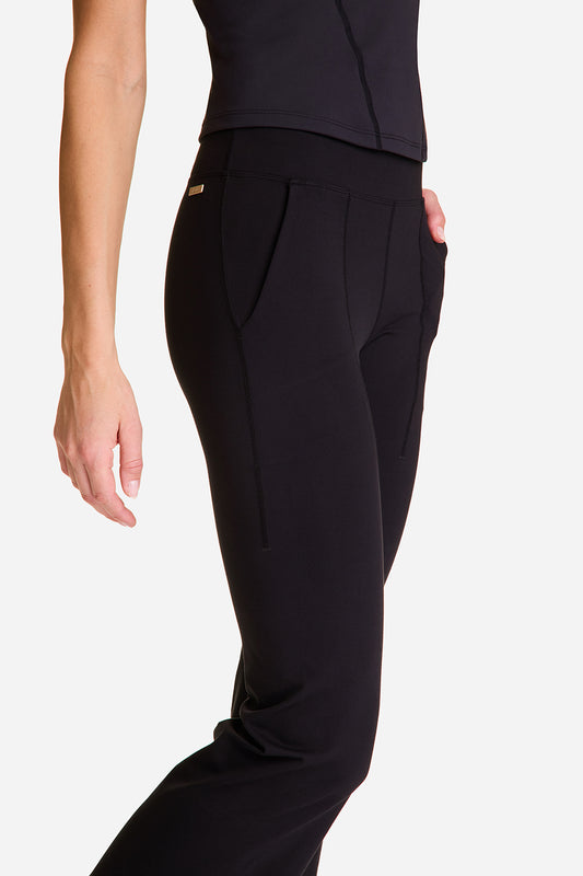 Womens Oversized GreySweat Pants — Aline Wellness