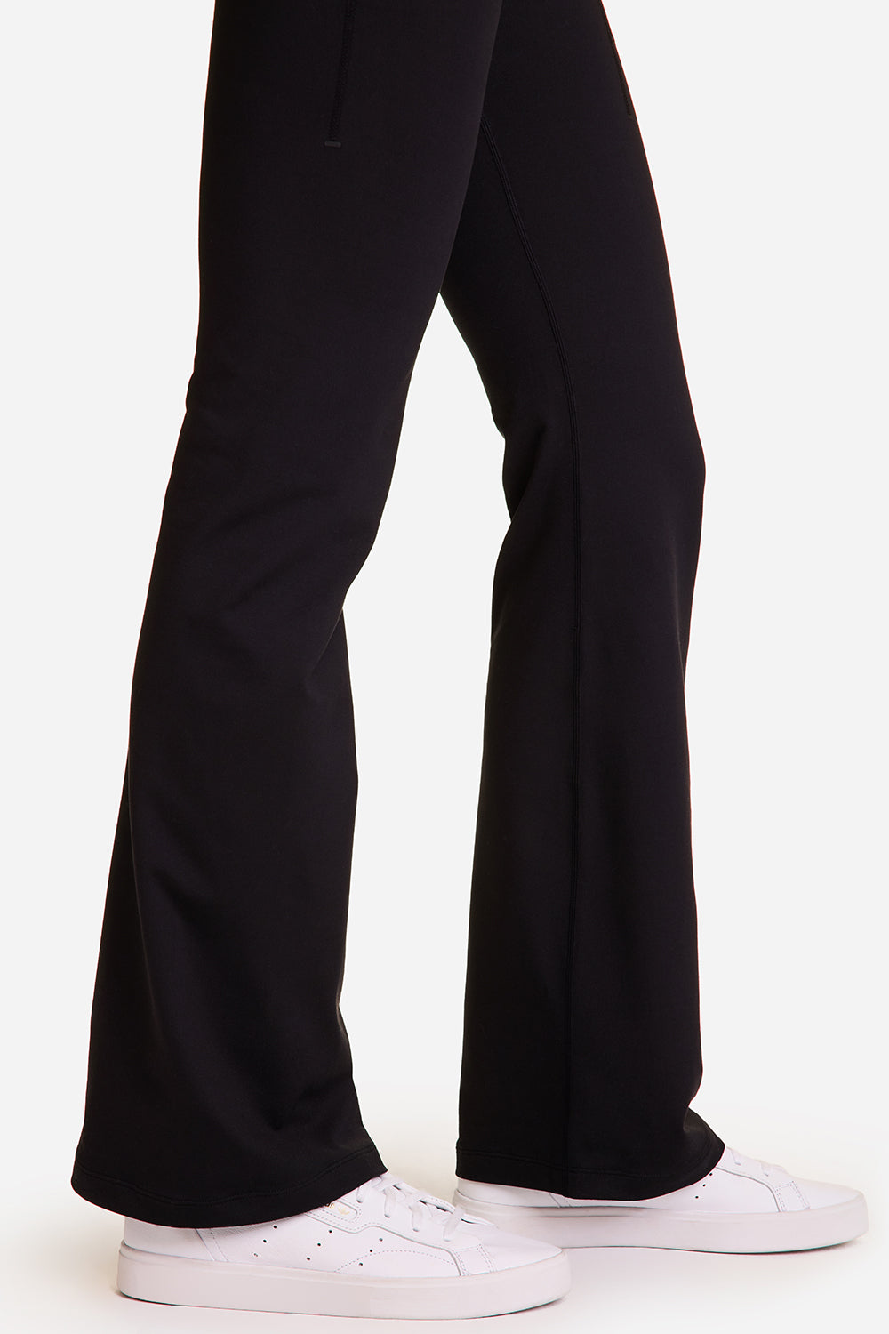 Black 'Aimee' Diamante Flare Trouser – Muse Clothing