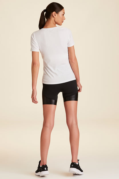 White slim tee for women from Alala activewear
