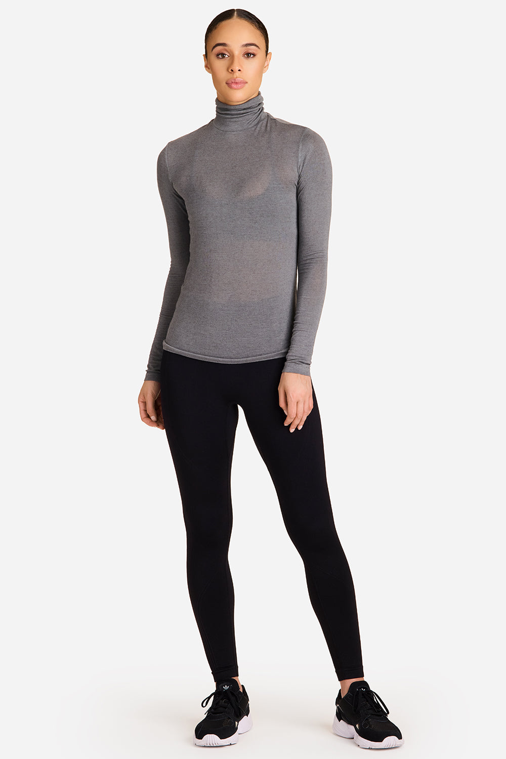 Washable Cashmere Turtleneck