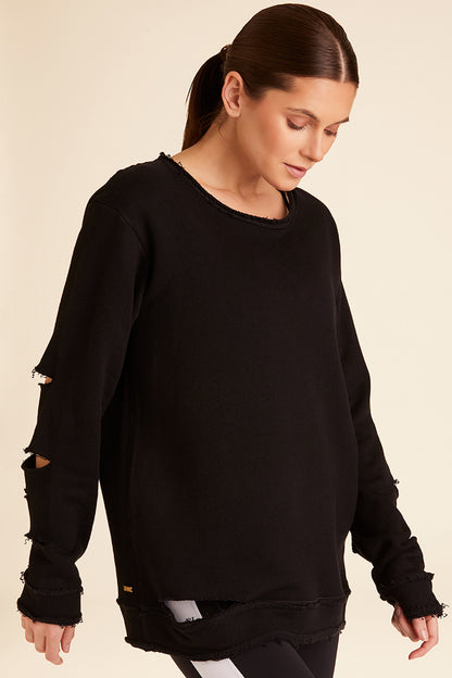 Alala Cypher Sweatshirt in Black