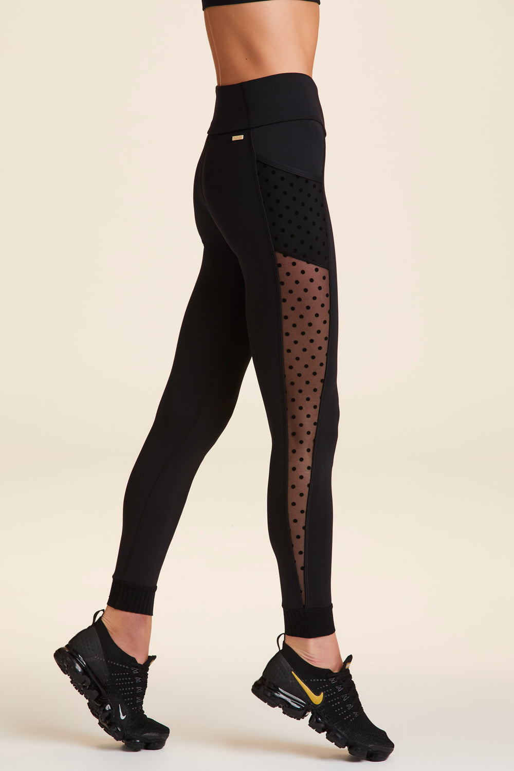 Sheer Black Mesh Leggings XS S M L XL 2xl 3xl Plus Size Stretch High-waist  Durable Tights Punk Goth Pants Nylon Spandex - Etsy