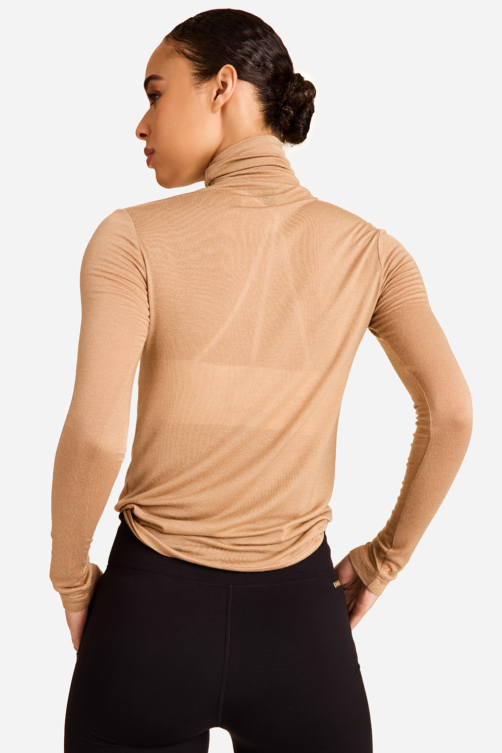 Washable Cashmere Turtleneck