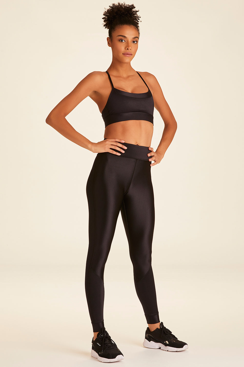 Buy Nike Black Shine High-Waisted Leggings from Next Luxembourg